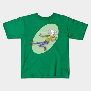 pie in the face Kids T-Shirt